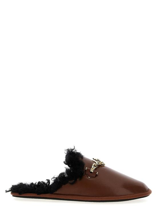  스텔라 맥카트니 뮬/슬리퍼 스텔라 매카트니 백리스 라이더 사보츠 브라운