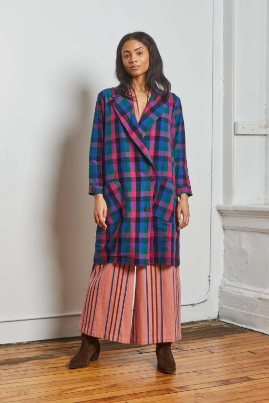  RUJUTA SHETH 트렌치 코트 루주타 셰스 바니