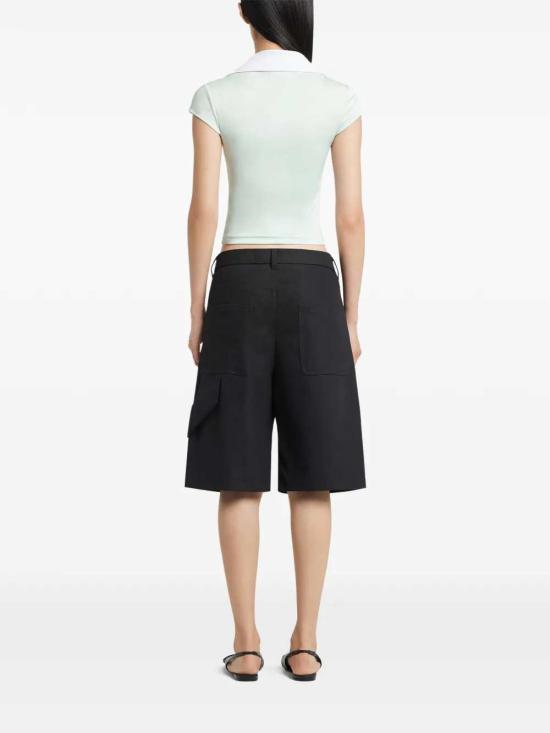 26SS 쿠레쥬 폴로 티셔츠 126JPO057JS0195 LIGHT MINT HERITAGE WHITE B216 - COURREGES