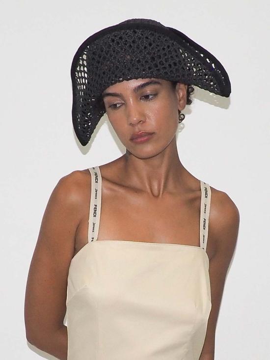  클라이드 모자 바이콘 햇 블랙 - CLYDE