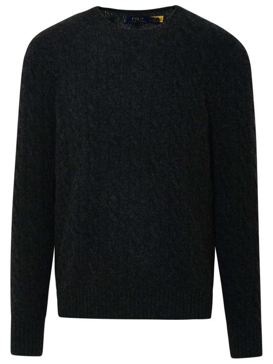  랄프 로렌 스웨터 캐시미어 블렌드  다크 그래닛