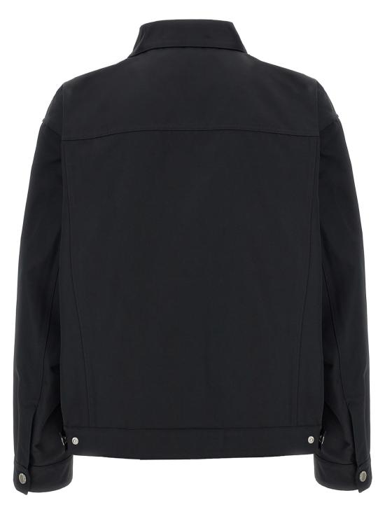  디스퀘어드2 자켓 Dsquared2 Ever Jean D2 재킷 블랙 - DSQUARED2