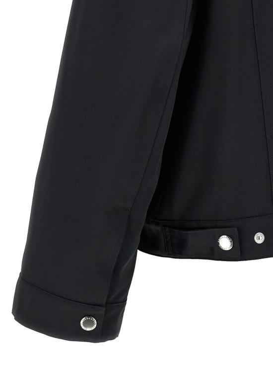  디스퀘어드2 자켓 Dsquared2 Ever Jean D2 재킷 블랙 - DSQUARED2