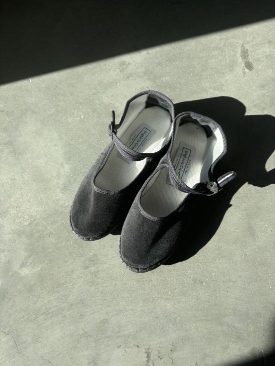  드로게리아 크리벨리니 힐/펌프스 Drogheria Crivellini 벨벳 메리제인 애쉬