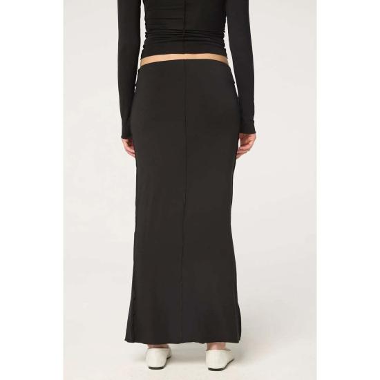  Line by K 롱 스커트 라인바이케이 바나  블랙 - OTHER BRANDS