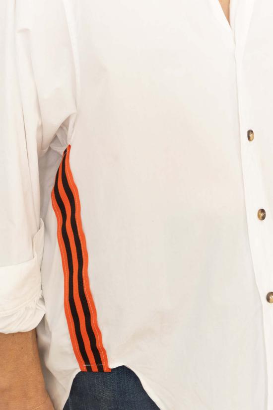  Good Company 셔츠 굿 컴퍼니 리본 파티 인 더 백 버튼다운 셔츠 - GOOD COMPANY