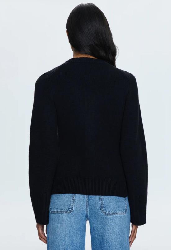  피스톨라 가디건 다니 허리 조임 - PISTOLA