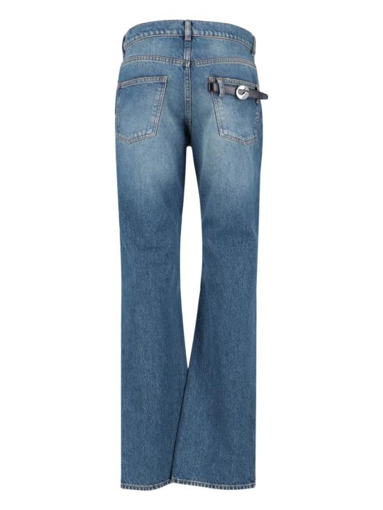  코페르니 데님 팬츠 보이프렌드 진 블루 로우 - COPERNI