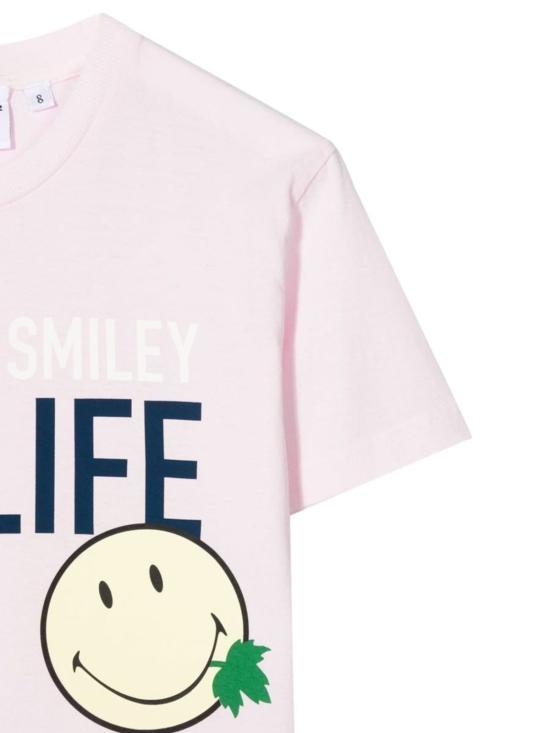  [키즈] 디스퀘어드2 트레이닝 상의 키즈 Dsquared2 쿨핏 티셔츠 핑크 - DSQUARED2