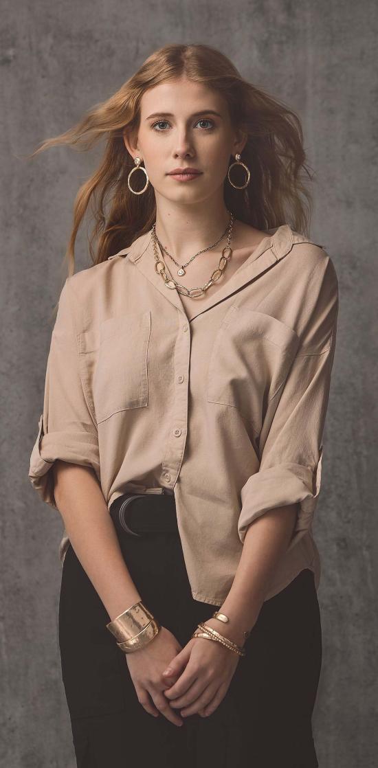  목걸이/팬던트 컬렉션 1304 아우라 믹스 메탈 목걸이 - OTHER BRANDS