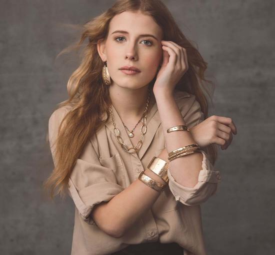  목걸이/팬던트 컬렉션 1304 아우라 믹스 메탈 목걸이 - OTHER BRANDS