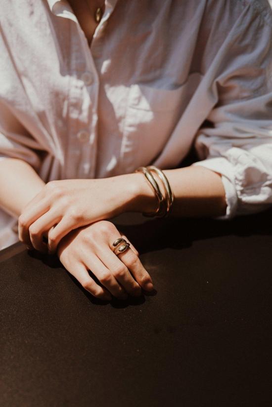  Uni 반지 유니 주얼리 에도 링 - OTHER BRANDS