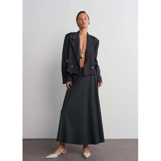  Acaria Studio 수트 자켓 아카리아 스튜디오 구루 크롭 블레이저 블랙 - OTHER BRANDS