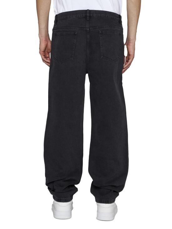  아페쎄 데님 팬츠 A.P.C. 마틴 데님 진 블랙 - A.P.C.