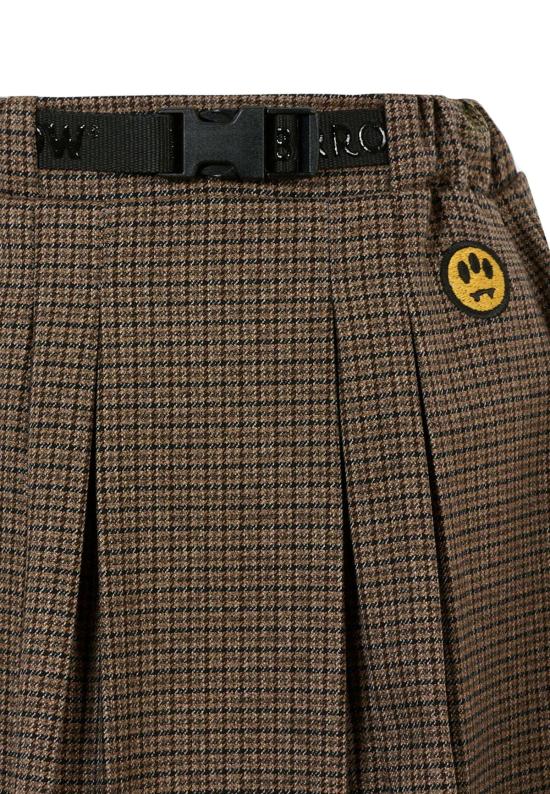  [키즈] 바로우 스커트 키즈  브라운 , 스마일  브라운 - BARROW