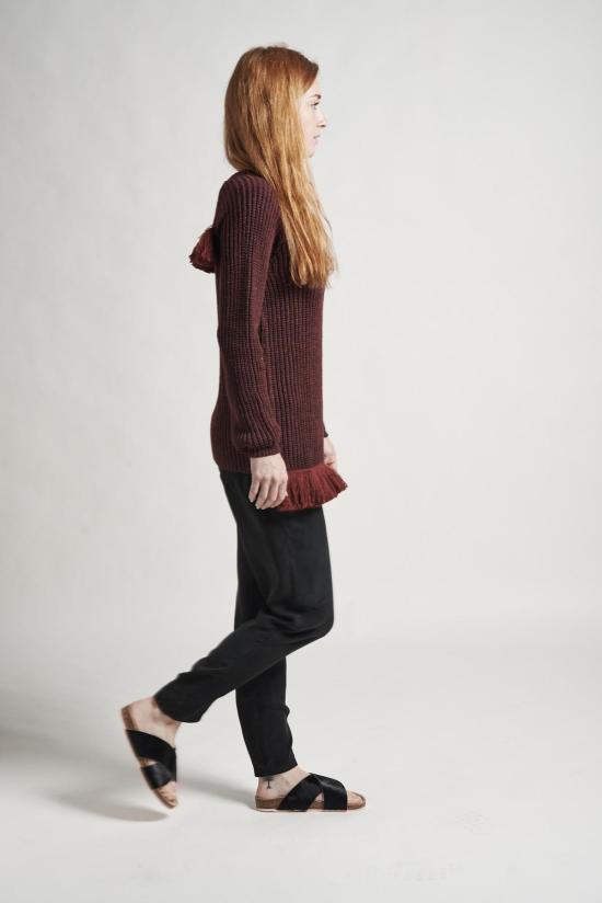  Delfina Balda 스웨터 스톤  버건디 - OTHER BRANDS
