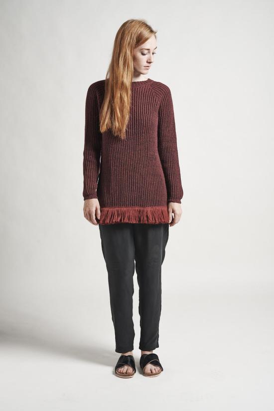  Delfina Balda 스웨터 스톤  버건디 - OTHER BRANDS