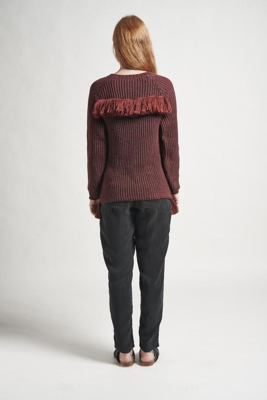  Delfina Balda 스웨터 스톤  버건디 - OTHER BRANDS