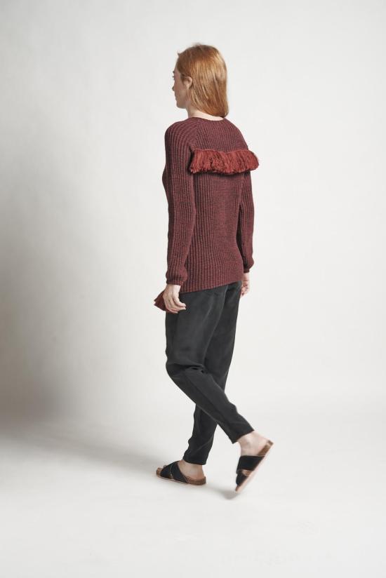  Delfina Balda 스웨터 스톤  버건디 - OTHER BRANDS