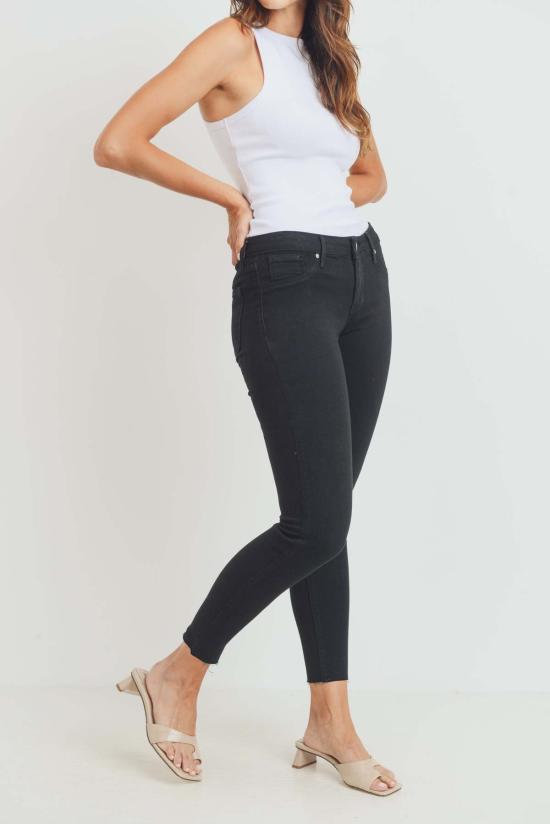  저스트 블랙 데님 데님 팬츠 SF100 8 5 30 BLACK - JUST BLACK DENIM