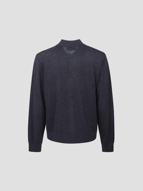 26SS 베르너 퀼 긴팔 셔츠 430K19 008 CHARCOAL - BERNER KUHL