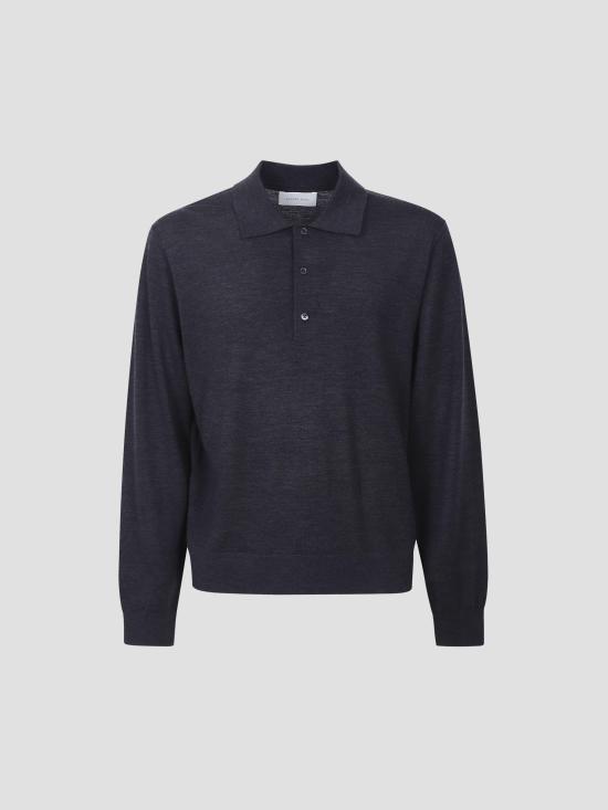 26SS 베르너 퀼 긴팔 셔츠 430K19 008 CHARCOAL