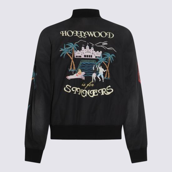  아미리 자켓 블랙 캐주얼 재킷 - AMIRI