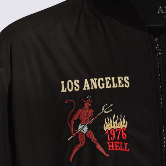  아미리 자켓 블랙 캐주얼 재킷 - AMIRI