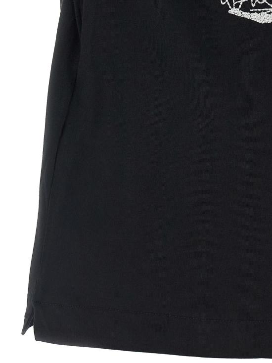  오프화이트 탑 스크리블 애로우 스케이트 티셔츠 화이트/블랙 - OFF WHITE