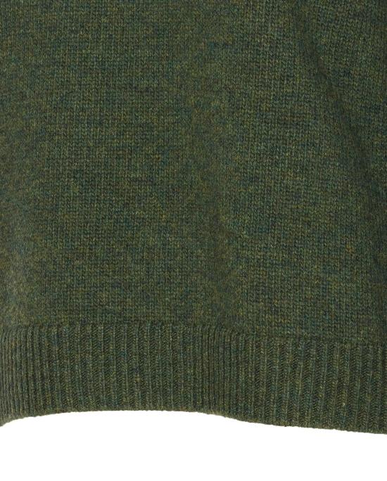  구찌 스웨터 크루넥 울  (그린) - GUCCI