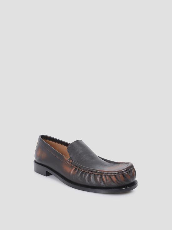 26SS 드리스 반 노튼 로퍼 217230107 712 TAN - DRIES VAN NOTEN