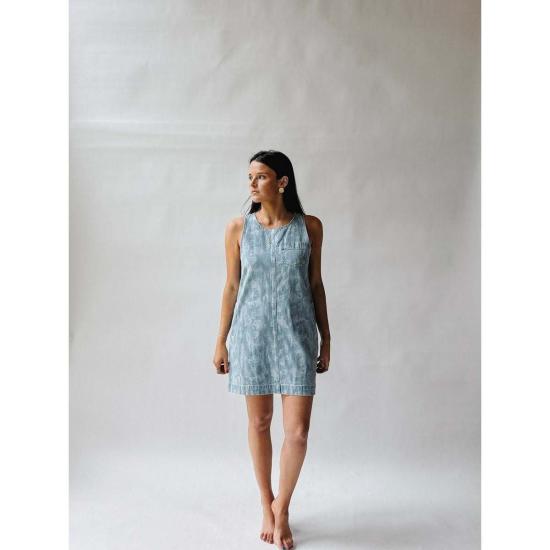  선쿠 데님 팬츠 케이시 드레스