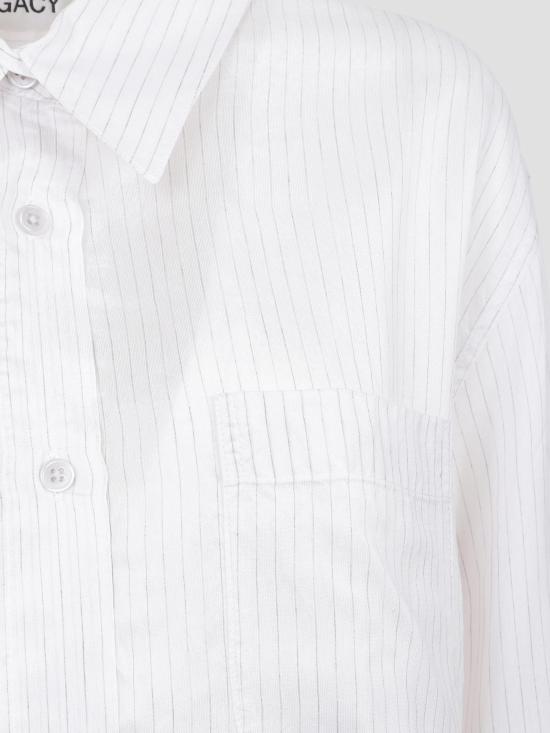 26SS 아워레가시 포에버 셔츠 W2262FMS MRGS VSLSK MIRAGE STRIPE VISCOSE SILK - OUR LEGACY