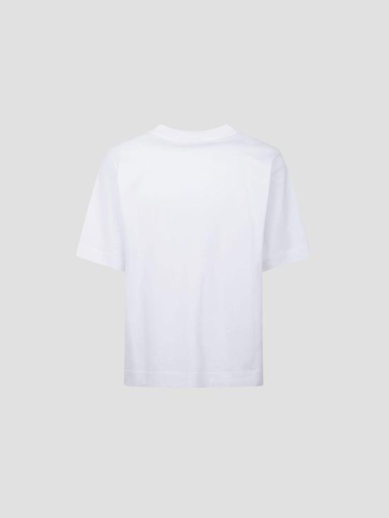 26SS 드리스 반 노튼 반팔 티셔츠 211103603 001 WHI - DRIES VAN NOTEN