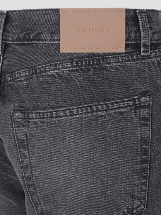 26SS 아워레가시 퍼스트 컷 그래파이트 웨이브 셀비지 M2265FG GRPH WVSLV GRAPHITE WAVE SELVEDGE - OUR LEGACY