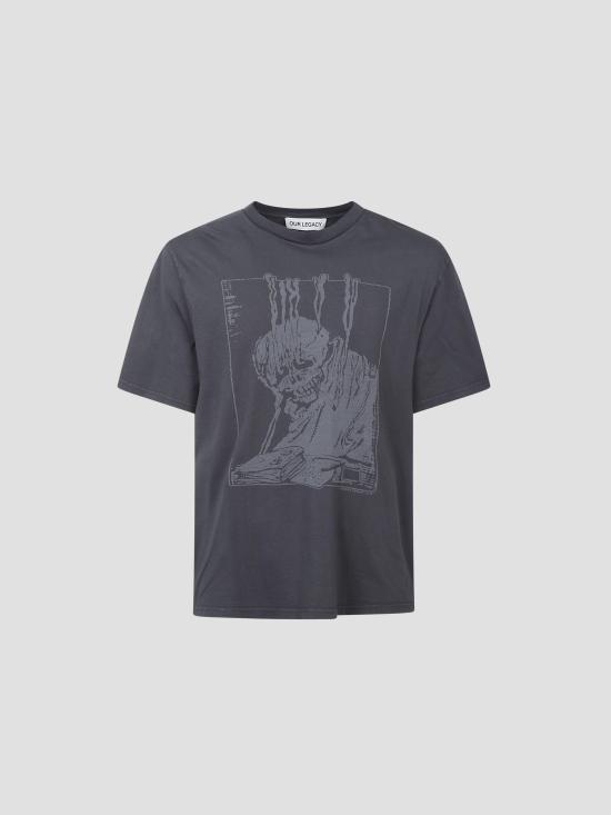 26SS 아워레가시 박스 티셔츠 앵그리 팬 메일 프린트 M2266BA ANGR FMPRT ANGRY FAN MAIL PRINT