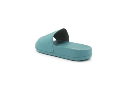  브랜드 블랙 샌들 브랜드블랙 카시바 럭스 슬라이드 슈즈 그린 - BRAND BLACK