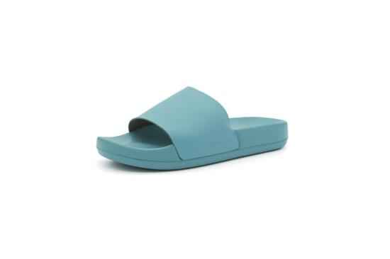  브랜드 블랙 샌들 브랜드블랙 카시바 럭스 슬라이드 슈즈 그린 - BRAND BLACK