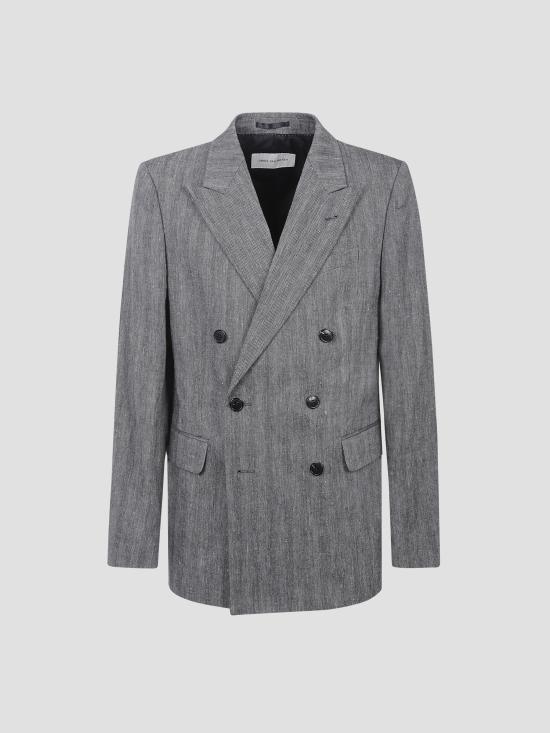 26SS 드리스 반 노튼 자켓 204253131 900 BLACK