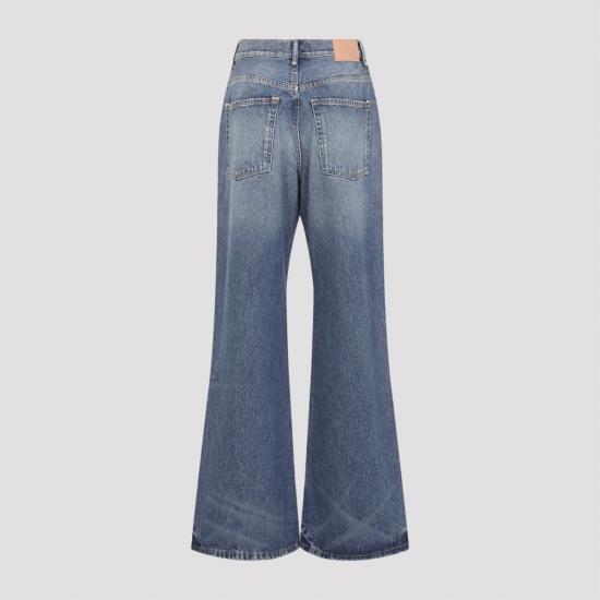  아크네 스튜디오 데님 팬츠 2022 진스 아우즈 미드 블루 - ACNE STUDIOS