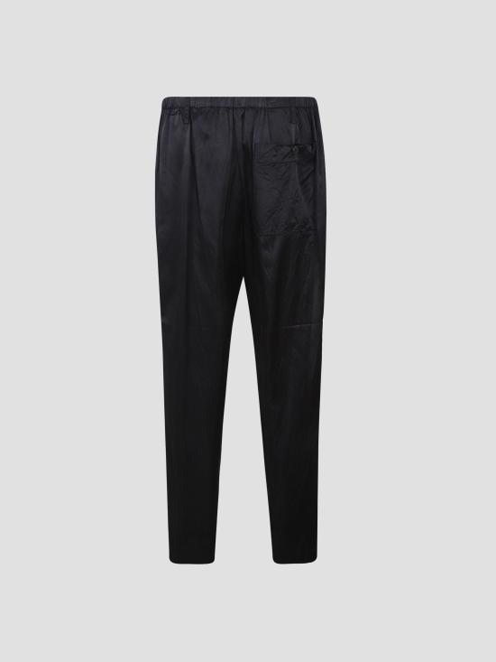 26SS 드리스 반 노튼 스트레이트 팬츠 209063277 900 BLACK - DRIES VAN NOTEN