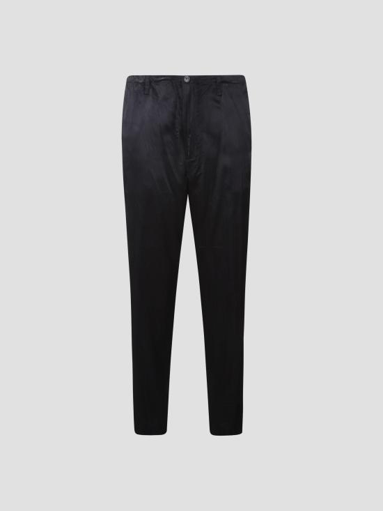 26SS 드리스 반 노튼 스트레이트 팬츠 209063277 900 BLACK