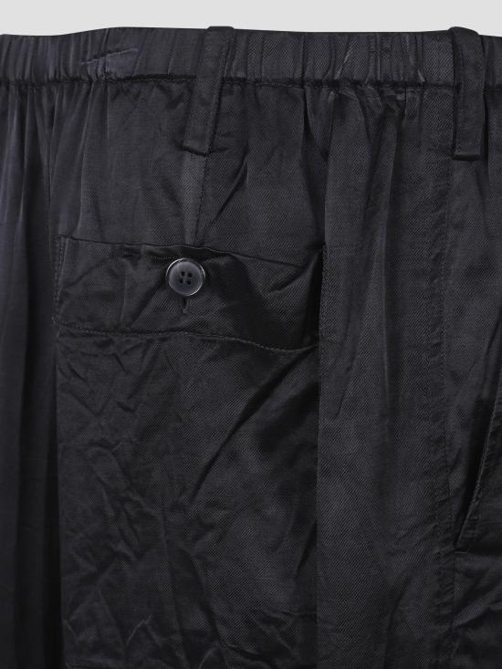 26SS 드리스 반 노튼 스트레이트 팬츠 209063277 900 BLACK - DRIES VAN NOTEN