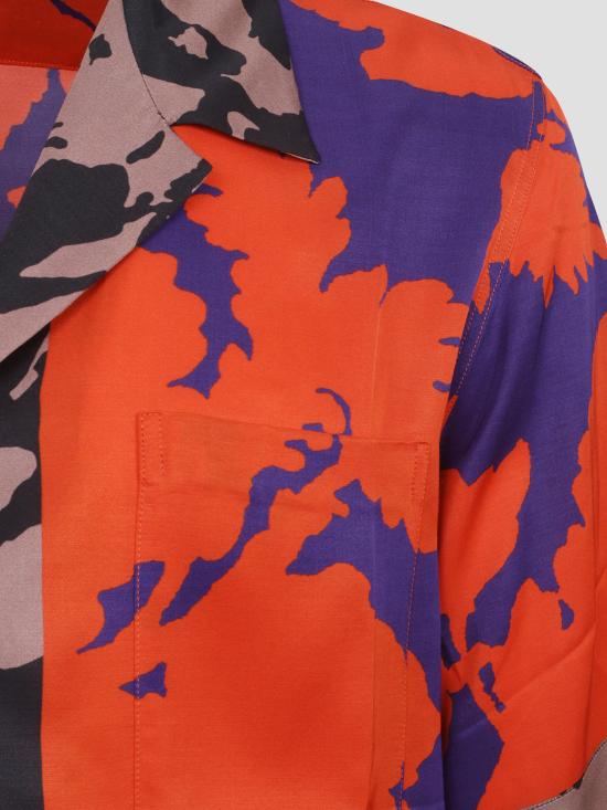 26SS 드리스 반 노튼 반팔 셔츠 207423082 351 VER - DRIES VAN NOTEN