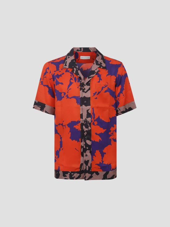 26SS 드리스 반 노튼 반팔 셔츠 207423082 351 VER