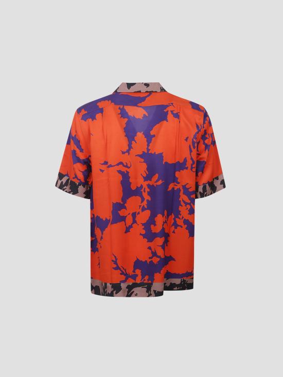 26SS 드리스 반 노튼 반팔 셔츠 207423082 351 VER - DRIES VAN NOTEN