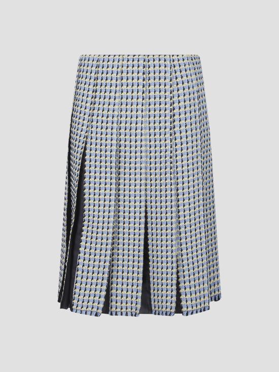 26SS 마르니 미디 스커트 GOMA0650Q1UTC568 CHB31 SKY