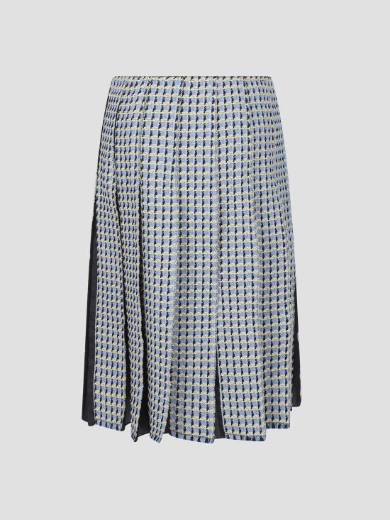 26SS 마르니 미디 스커트 GOMA0650Q1UTC568 CHB31 SKY - MARNI