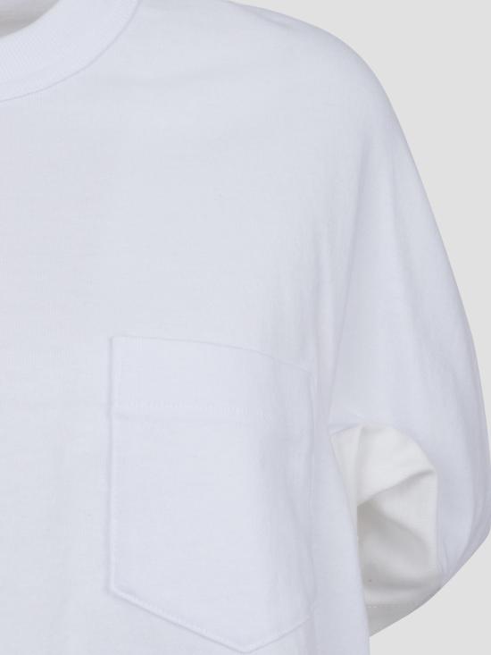 26SS 사카이 데님 팬츠 2608349 101 WHITE - SACAI