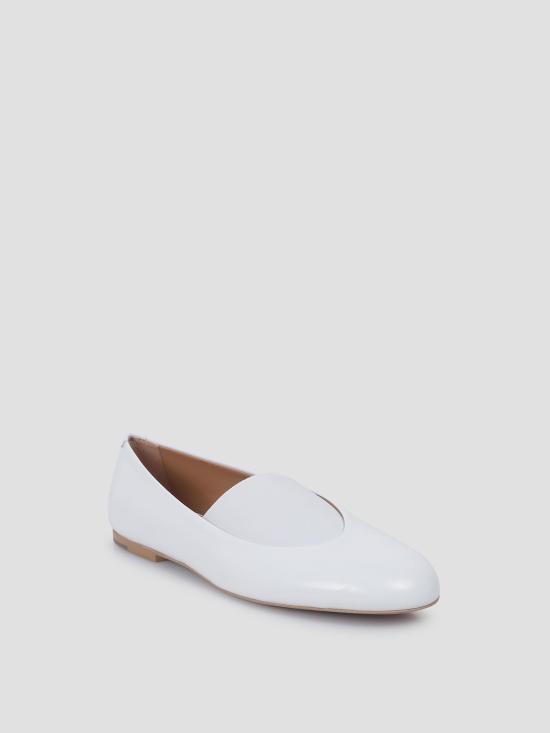 26SS 질샌더 로퍼 J16WZ0023P7689 100 OPTICH WHITE - JIL SANDER